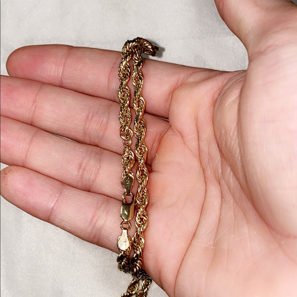 Gold chain